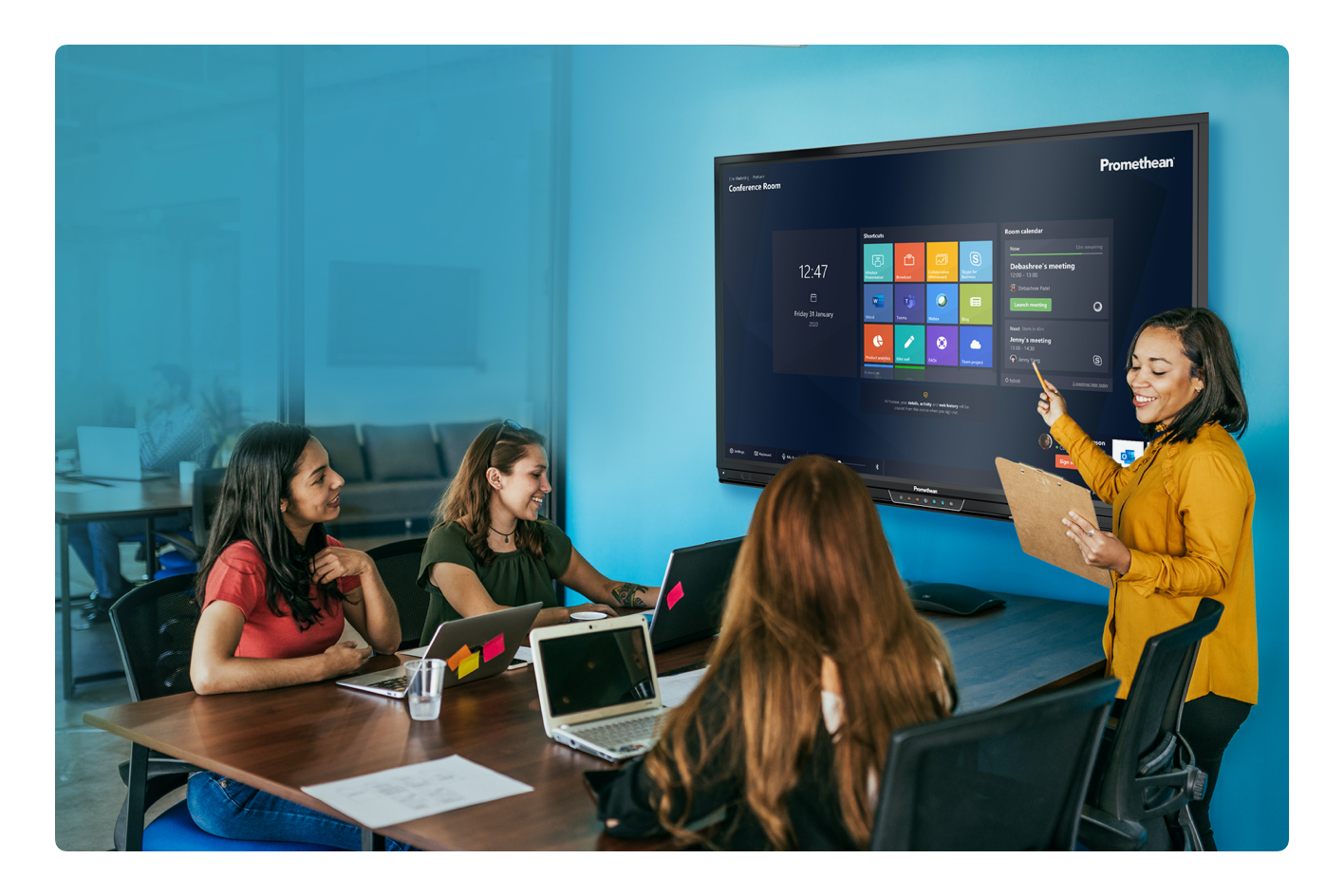 Promethean adds Launcher software to their interactive displays to ...