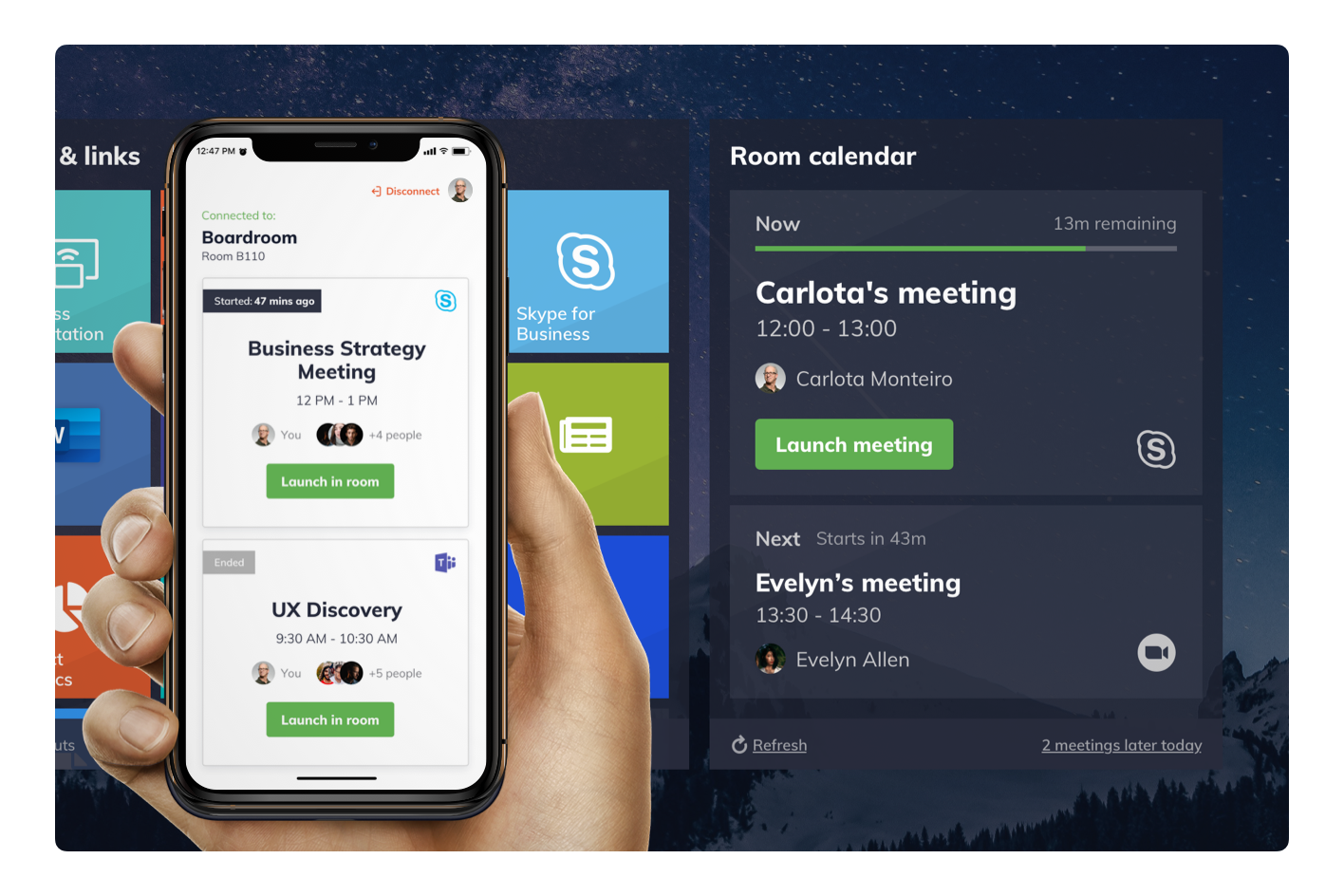 Launcher and Simply NUC join forces to improve the meeting room