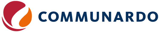 Communardo logo for use on light backgrounds