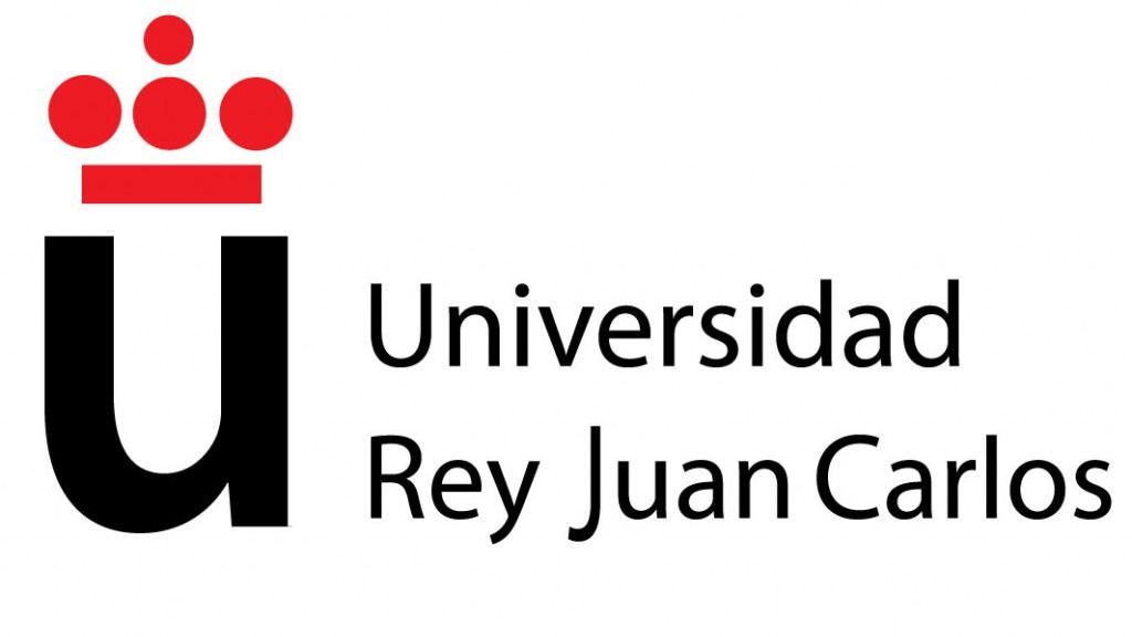 Universidad Rey Juan Carlos logo with text
