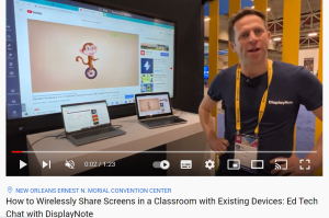 DisplayNote at ISTE Live 2022 - The Roundup - DisplayNote