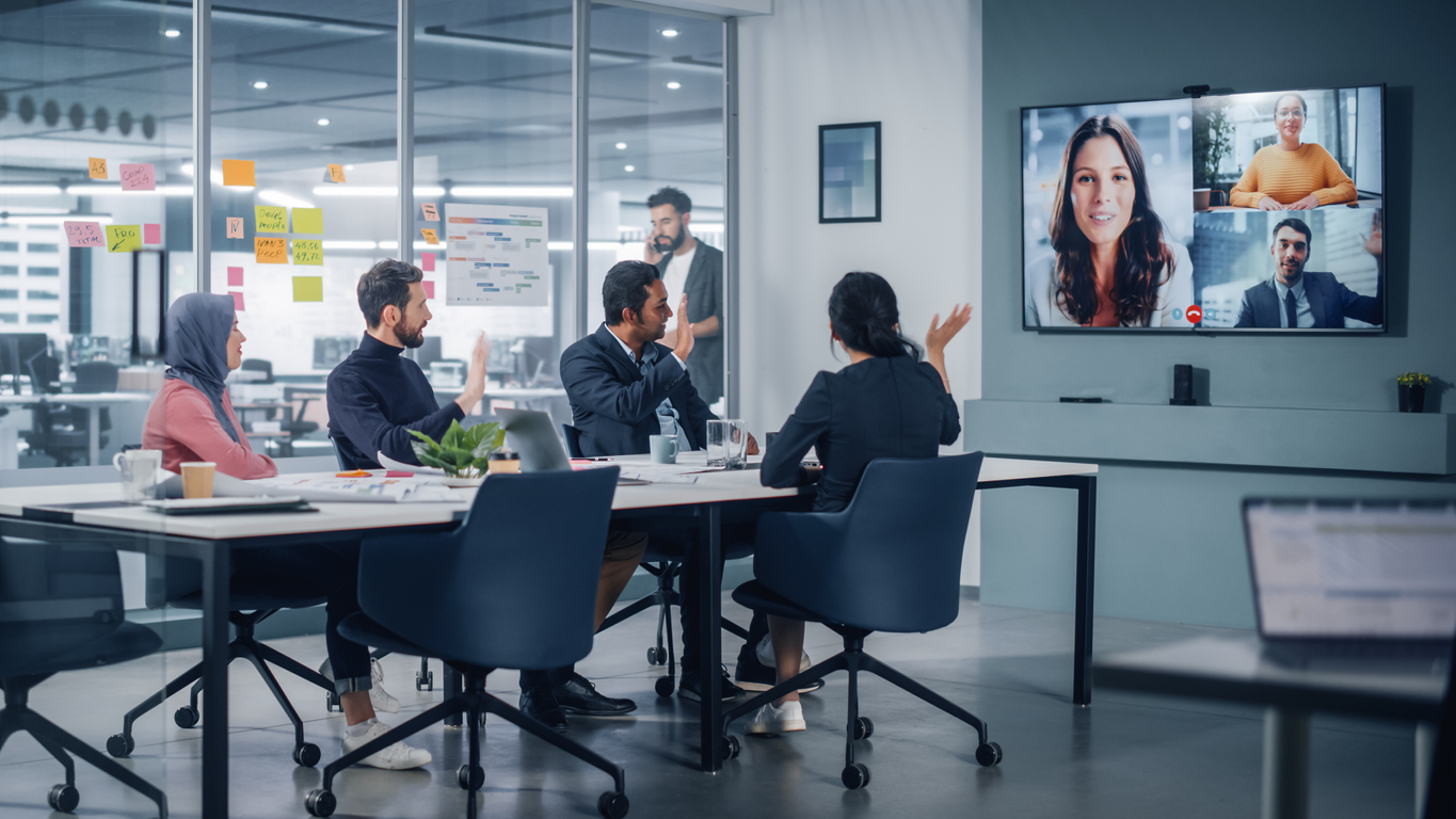 Office Conference Room Meeting