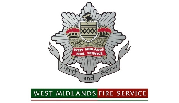 West Midlands Fire Service Logo