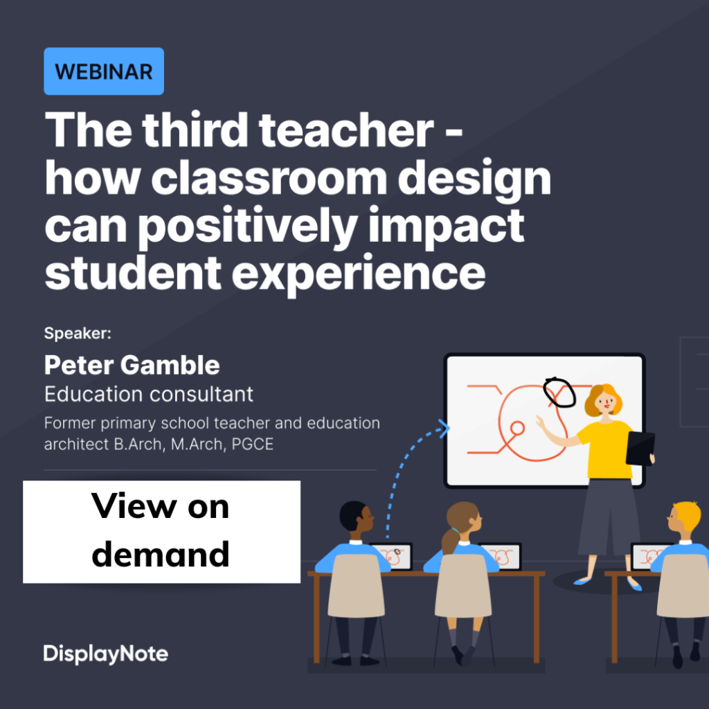 Webinar View on Demand: The Third Teacher