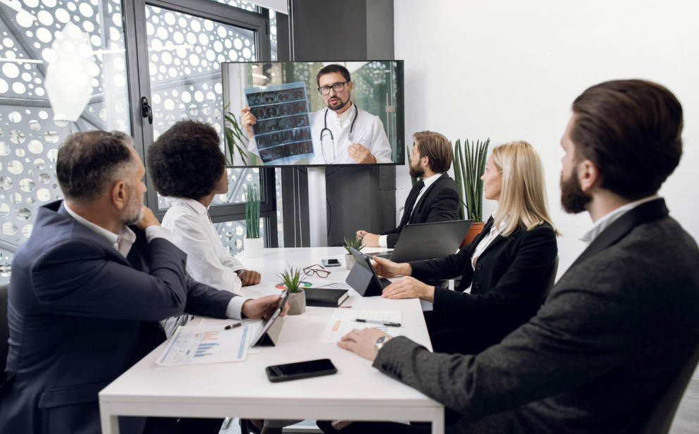 NHS Sector Report: How to prepare meeting spaces for hybrid meetings