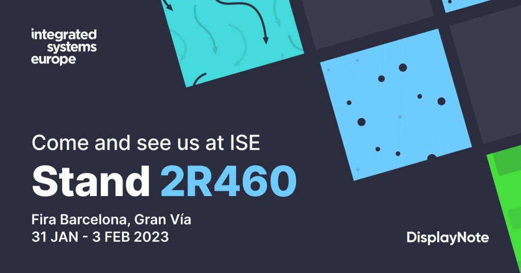 ISE 2023 Stand 2R460