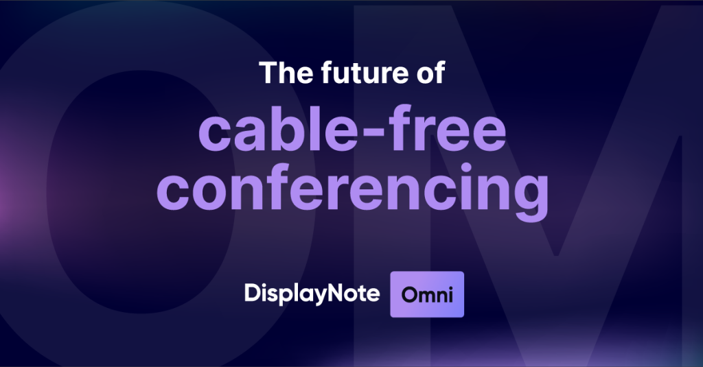 Cable-free Conferencing