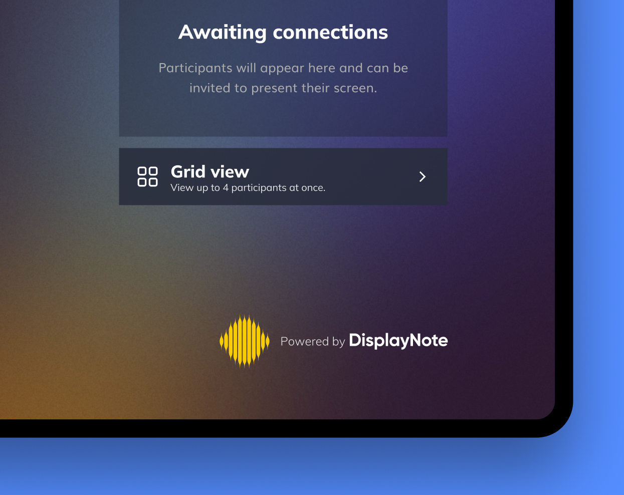 Elevate your hardware + reach new markets • DisplayNote Partners