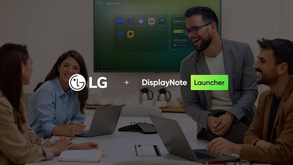 Launcher partnership with LG