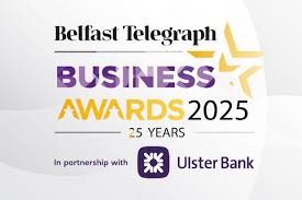 Belfast Telegraph Business Awards Logo