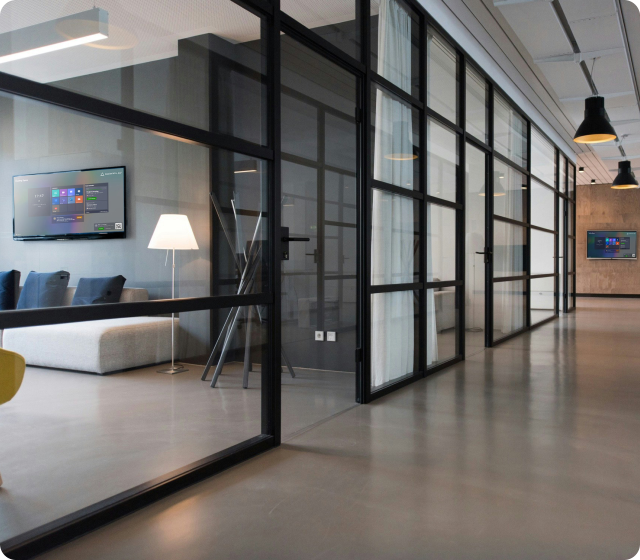 Deploy effortlessly throughout your office for a consistent experience in every room