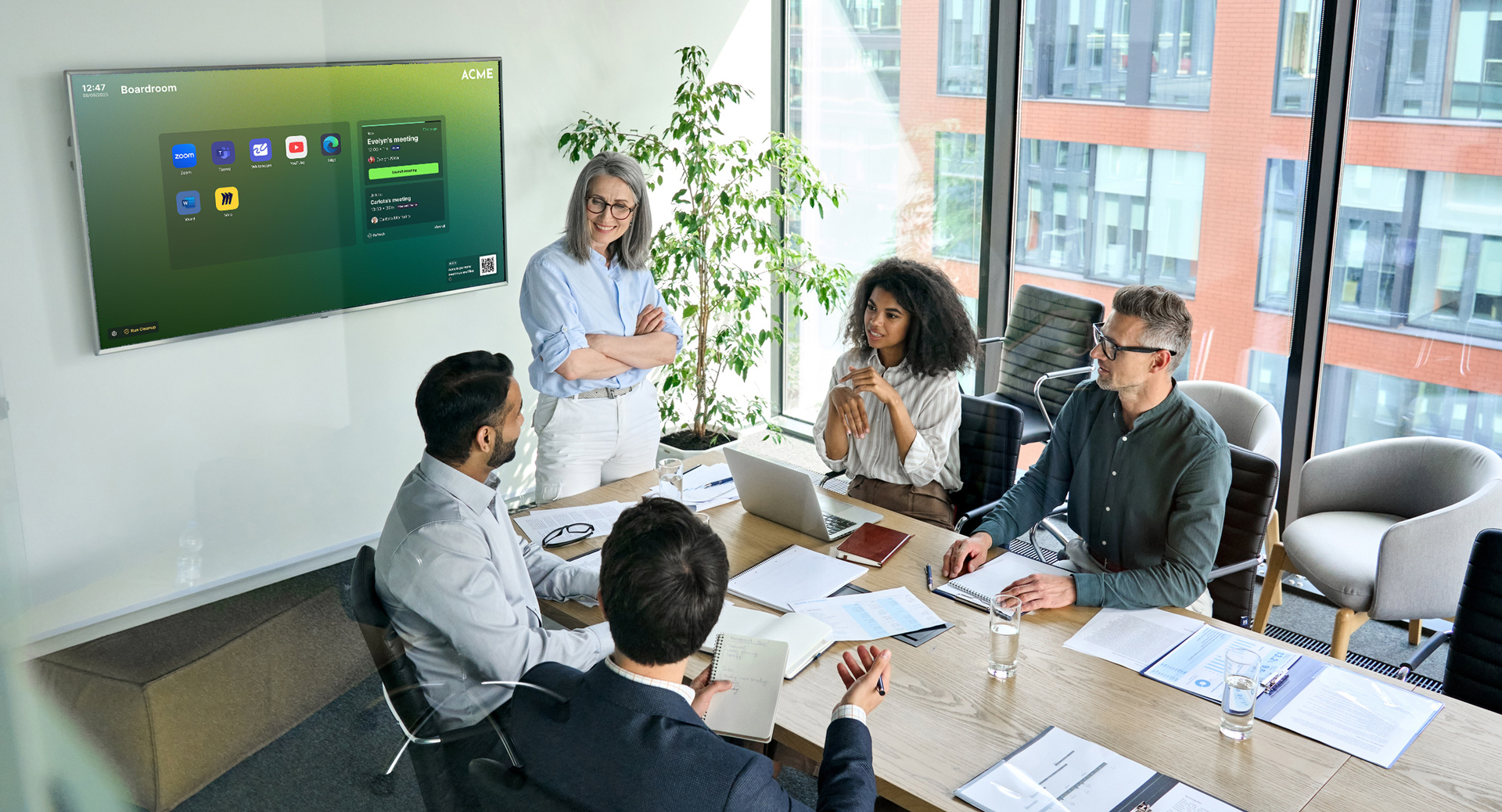 Experience OS for Meeting Rooms & Classrooms | DisplayNote