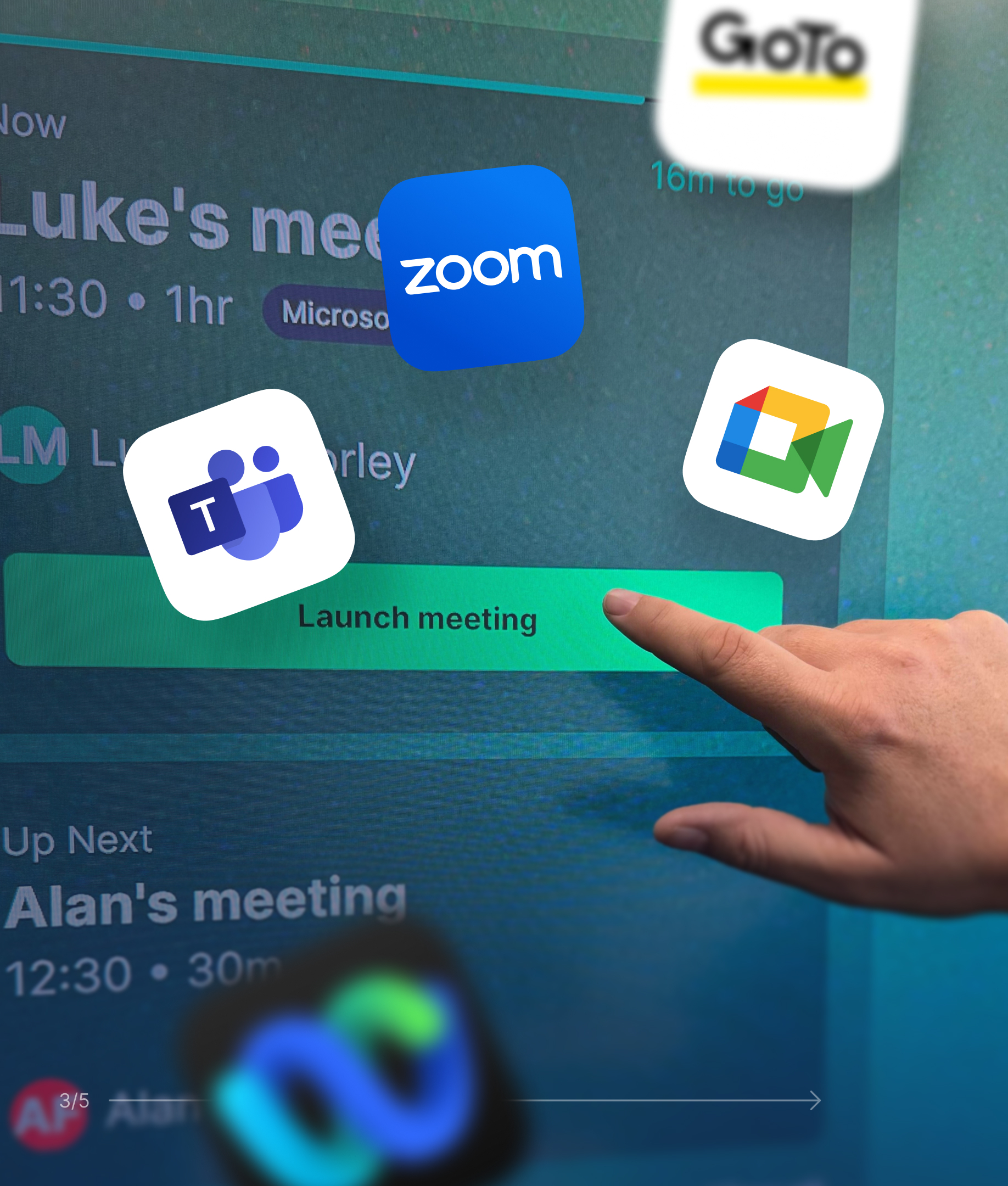 Launcher v2 - Solutions page - DisplayNote